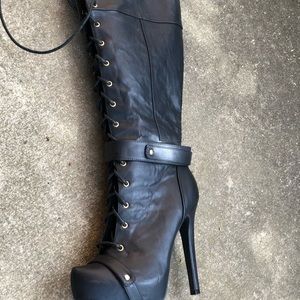 Tall black Boots